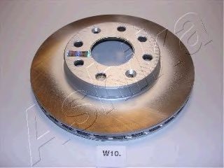 ASHIKA 600W010 Тормозные диски для CHEVROLET BEAT