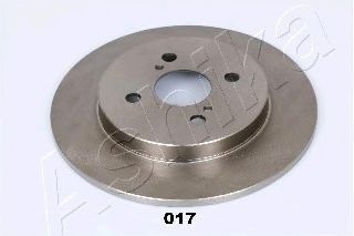 ASHIKA 6100017 Тормозные диски для GREAT WALL