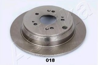 ASHIKA 6100018 Тормозные диски ASHIKA для GREAT WALL