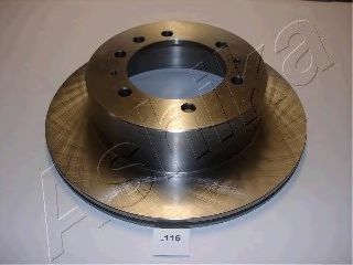 ASHIKA 6101116 Тормозные диски для NISSAN PATROL