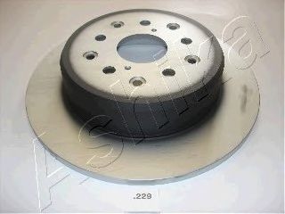 ASHIKA 6102229 Тормозные диски для LEXUS SC