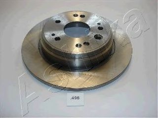 ASHIKA 6104496 Тормозные диски для HONDA FR-V
