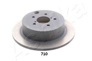 ASHIKA 6107710 Тормозные диски для SUBARU