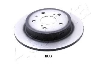 ASHIKA 6108803 Тормозные диски для FIAT SEDICI