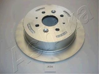 ASHIKA 610K004 Тормозные диски для KIA SEPHIA