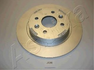 ASHIKA 610K006 Тормозные диски для KIA SEPHIA (FB)