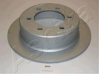 ASHIKA 610S099 Тормозные диски для SSANGYONG REXTON