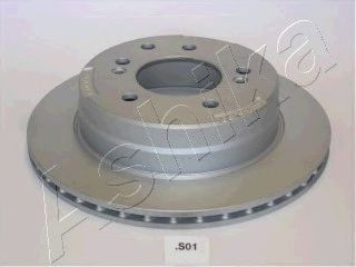 ASHIKA 610SS01 Тормозные диски для SSANGYONG KYRON