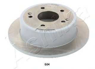 ASHIKA 610SS04 Тормозные диски для SSANGYONG