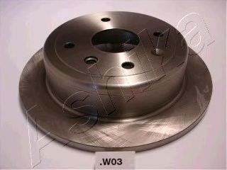 ASHIKA 610WW03 Тормозные диски для DAEWOO NUBIRA Break (KLAN)