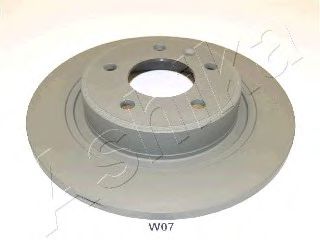 ASHIKA 610WW07 Тормозные диски для CHEVROLET CRUZE