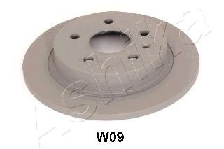 ASHIKA 610WW09 Тормозные диски для CHEVROLET MALIBU