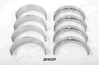 ASHIKA 862010GP Коренной вкладыш для MAZDA 929 3 (HC) 3.0 ASHIKA 862010GP Коренной вкладыш для MAZDA 929 3 (HC) 3.0