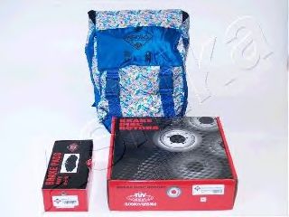 ASHIKA KFR599 Комплект тормозов, дисковый тормозной механизм ASHIKA KFR599 Комплект тормозов, дисковый тормозной механизм