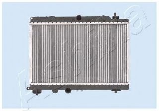 ASHIKA RDA012015 Радиатор охлаждения двигателя для HONDA