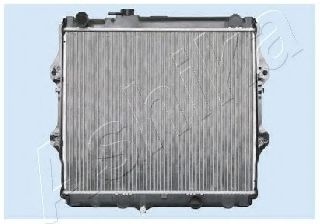 ASHIKA RDA153113 Радиатор охлаждения двигателя для TOYOTA HILUX