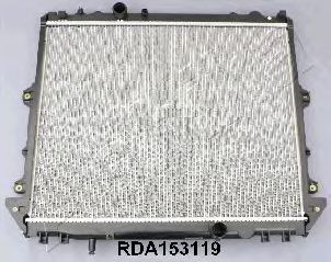 ASHIKA RDA153119 Радиатор охлаждения двигателя для TOYOTA HILUX
