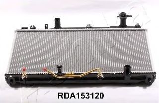 ASHIKA RDA153120 Радиатор охлаждения двигателя для TOYOTA CAMRY (XV4)