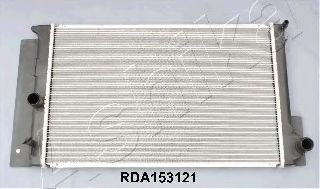 ASHIKA RDA153121 Радиатор охлаждения двигателя для TOYOTA VERSO
