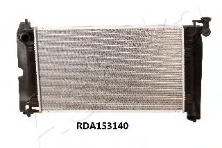 ASHIKA RDA153140 Радиатор охлаждения двигателя для TOYOTA COROLLA VERSO
