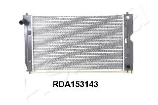 ASHIKA RDA153143 Радиатор охлаждения двигателя ASHIKA 