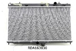 ASHIKA RDA163030 Радиатор охлаждения двигателя ASHIKA 