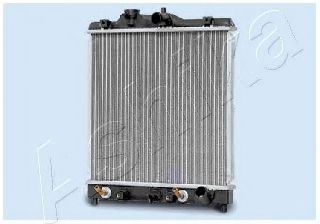 ASHIKA RDA193006 Радиатор охлаждения двигателя для HONDA CI6C