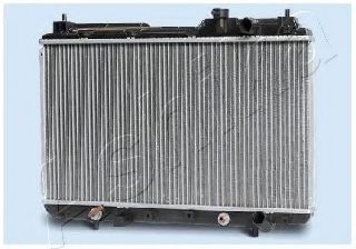 ASHIKA RDA193008 Радиатор охлаждения двигателя для HONDA