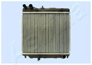 ASHIKA RDA193014 Радиатор охлаждения двигателя для HONDA