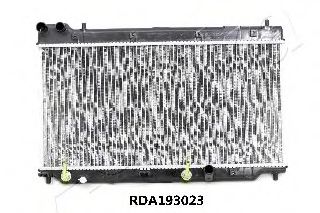 ASHIKA RDA193023 Радиатор охлаждения двигателя ASHIKA для HONDA