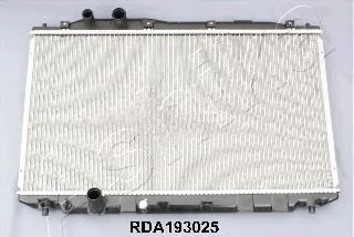 ASHIKA RDA193025 Радиатор охлаждения двигателя для HONDA