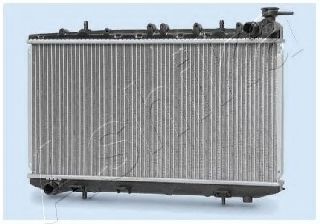 ASHIKA RDA213016 Радиатор охлаждения двигателя для NISSAN PULSAR