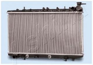 ASHIKA RDA213017 Радиатор охлаждения двигателя для NISSAN PULSAR