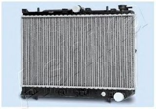 ASHIKA RDA283053 Радиатор охлаждения двигателя для HYUNDAI S-COUPE
