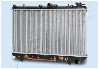 ASHIKA RDA283054 Радиатор охлаждения двигателя для HYUNDAI S-COUPE