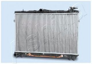 ASHIKA RDA283064 Радиатор охлаждения двигателя для HYUNDAI LANTRA