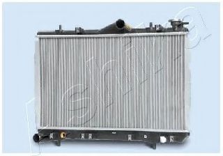 ASHIKA RDA283065 Радиатор охлаждения двигателя для HYUNDAI S-COUPE
