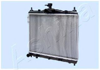 ASHIKA RDA283073 Радиатор охлаждения двигателя для HYUNDAI GETZ