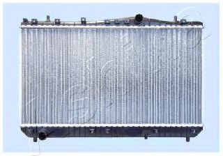ASHIKA RDA313019 Радиатор охлаждения двигателя для CHEVROLET REZZO