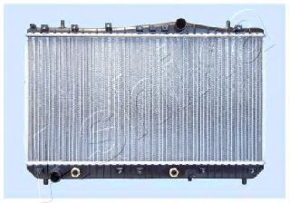 ASHIKA RDA313020 Радиатор охлаждения двигателя для CHEVROLET REZZO