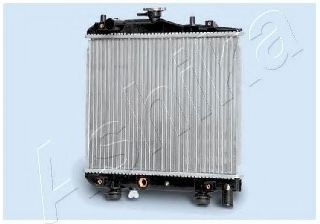 ASHIKA RDA333002 Радиатор охлаждения двигателя для KIA