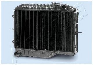 ASHIKA RDA333006 Радиатор охлаждения двигателя для KIA