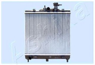ASHIKA RDA333018 Радиатор охлаждения двигателя для KIA PICANTO