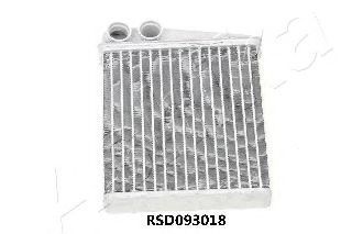 ASHIKA RSD093018 Радиатор печки для RENAULT