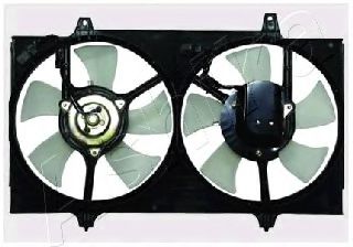 ASHIKA VNT211010 Вентилятор системы охлаждения двигателя для NISSAN