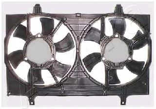 ASHIKA VNT211753 Вентилятор системы охлаждения двигателя для NISSAN