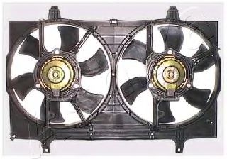 ASHIKA VNT211754 Вентилятор системы охлаждения двигателя для NISSAN