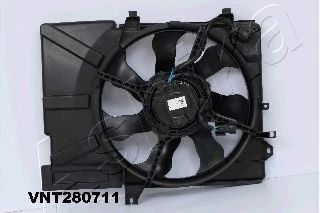 ASHIKA VNT280711 Вентилятор системы охлаждения двигателя для HYUNDAI