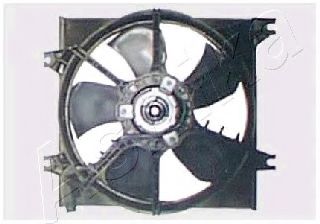ASHIKA VNT280715 Вентилятор системы охлаждения двигателя для HYUNDAI