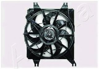 ASHIKA VNT281001 Вентилятор системы охлаждения двигателя для HYUNDAI